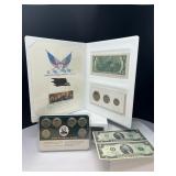 9 SusanBAnthonyDollars&FirstIssueCurrencySet