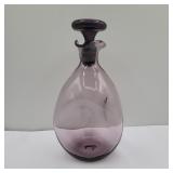 17 BlenkoAmethystGlassDecanter