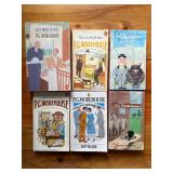 29 SixPGWodehousePaperbackBooks