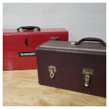 37 Husky&KennedySteelToolBoxesIncludesTools