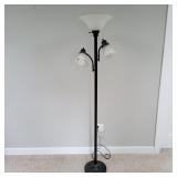 39 ThreeWayFrostedGlassShadeTorchiereFloorLamp