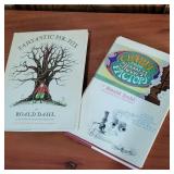 44 RonaldDahlFantasticMrFoxCharlie&TheChocolateFactoryBooks
