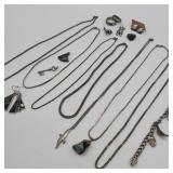 46 VintageSterling830&AlpacaJewelry