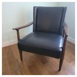 50 ScandinavianDesignsWalnutFinishModernChair2