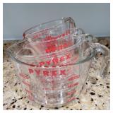 52 PyrexMeasuringCupSet