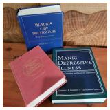 58 BlacksLawDictionary&OtherHardbackReferenceBooks