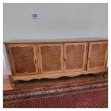 60 LargeAntiqueOakWoodBuffet