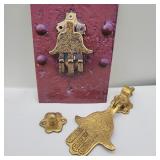 64 VintageMoroccanHamsaHandDoorKnocker55