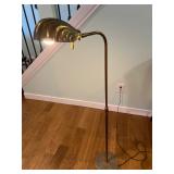 69 MidCenturyShellReadingFloorLamp