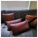 78 DecorativeLeatherPillows
