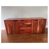 80 SolidWoodSheeshamCabinetConsole