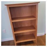 85 WoodenThreeTierBookshelf