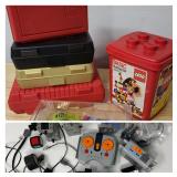 95 PlasticLegoStorageBoxesTechnicLegoPowerMotors