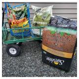 103 UtilityPullCartandGardeningExtras