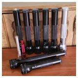 105 MegLiteFlashlightsLot