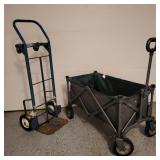 112 CraftsmanHandCart&PortalCollapsibleWagon