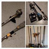 120 MakitaWeedEaterWithChargerScottsHedgeTrimmer&GardenTools