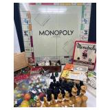 121 VintageMonopolyMarblesandMoreGames