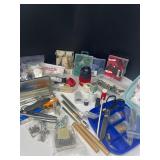 126 SewingNotionsScissorsHooksThreads