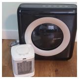 153 ConwayAirPurifierIonizer&LaskoPortableElectricHeater