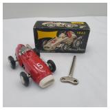 168 VintageMicroRacerWindUp1043MercedesInOriginalBox