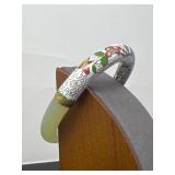 18 JadeCloisonnBracelet