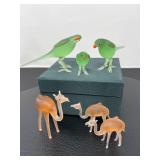 21 GlassParrotsandCamelsIndia