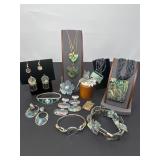 22 VarietyofAbaloneJewelry