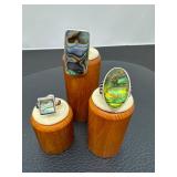 24 SterlingandAbaloneBrutalistRings