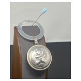 25 SterlingSilverBabyRattle24g