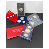 28 EisenhowerSilverDollars&BicentennialSets