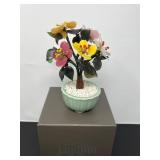 30 AsianJadeGlassBonsaiTree7inches