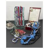 34 VintageCostumeJewelryVariety197080s