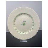 40 Antique105SnowGlazeEnglishDucalPlate