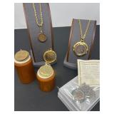 46 GenuineBuffaloNickelNecklace&MoreCoinJewelry