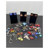 48 BohoStyle&LaurelBurchArtDecoPiercedEarringVariety