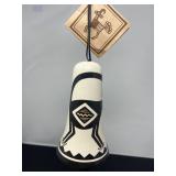 49 NevlynEckermanHandpaintedPotteryBellIssue