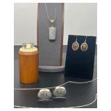 52 SterlingSilverChains&PendantMORE