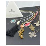 61 SwarovskiChristmasStar&NecklaceVariety