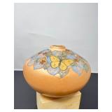 83 TiburcioSantaCruzHandPaintedClayVase