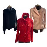 92 TwoCarlisleJacketsandSweaterShawl