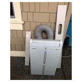 94 SharpPortableAirConditionerWorking