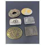 100 USAMetalCollectorBeltBuckles