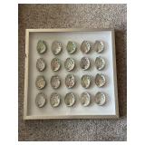 113 FramedOysterShellWallArt&OneMore