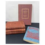 117 Early1900sBooksRobertFrost&ThomasCooper