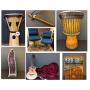 Find your Beat in Woodinville - Musical Instruments from Around the World, Stunning Crystal Collecti