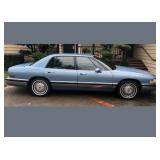 Runs Like a Dream 1992 Buick Park Avenue Original Owner