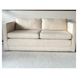 Frederick & Nelson Creamy White Love Seat