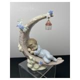 Lladro Spain “Heavenly Slumber” Figure Box