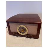 Antique Zenith Radio & Phono Combo